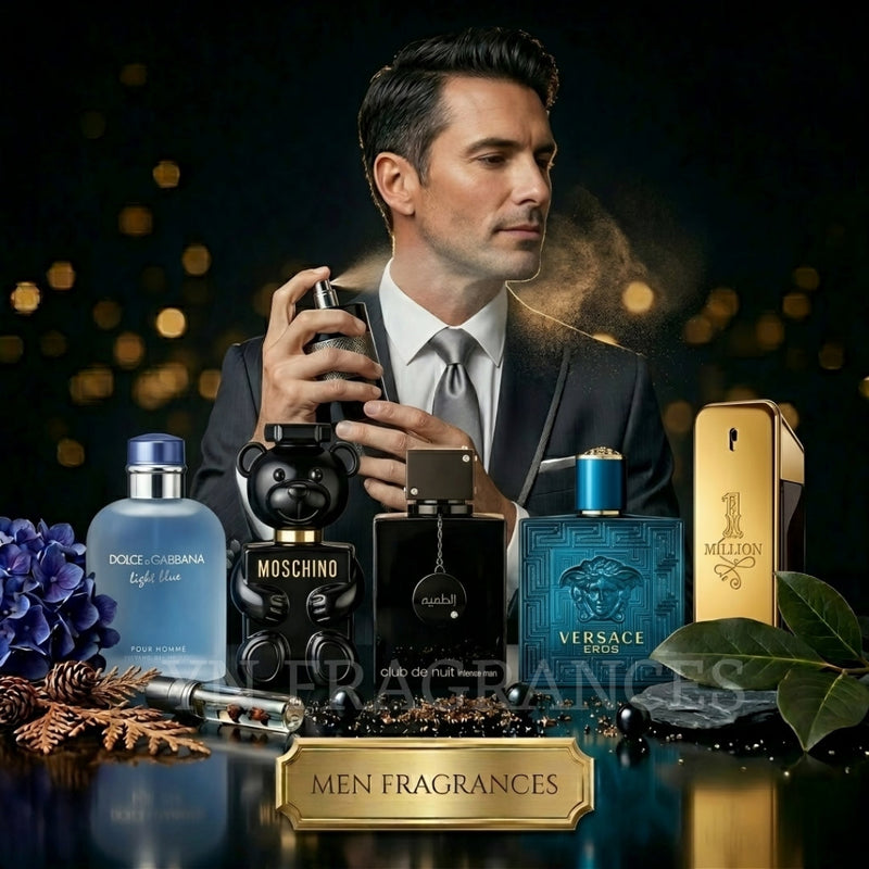 MAN FRAGRANCES