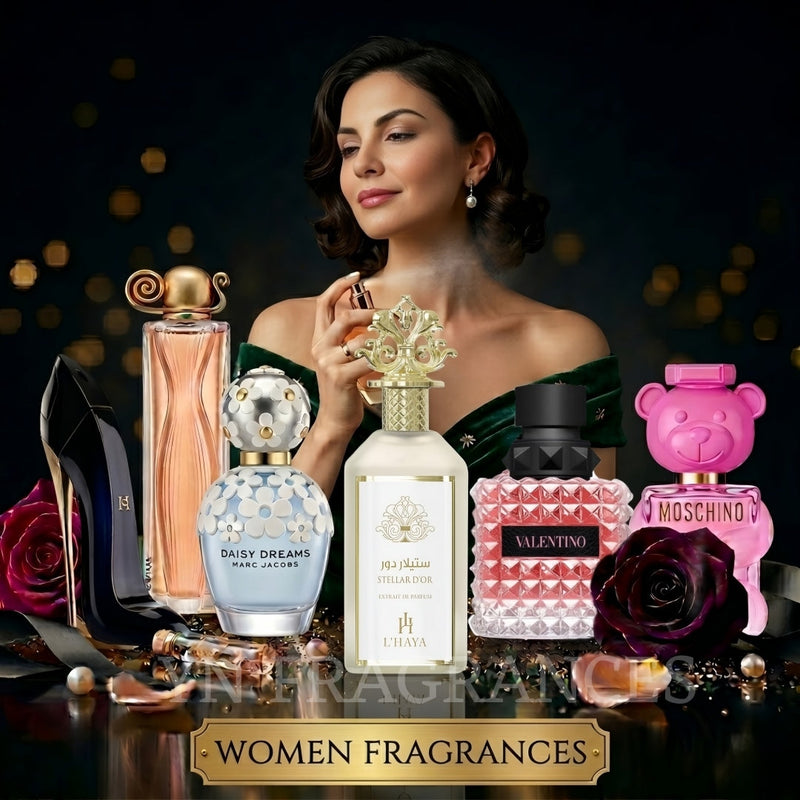 WOMAN FRAGRANCES