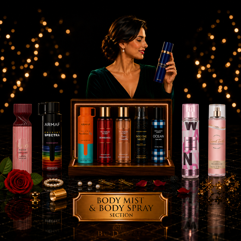 Body Mist and Body Spray