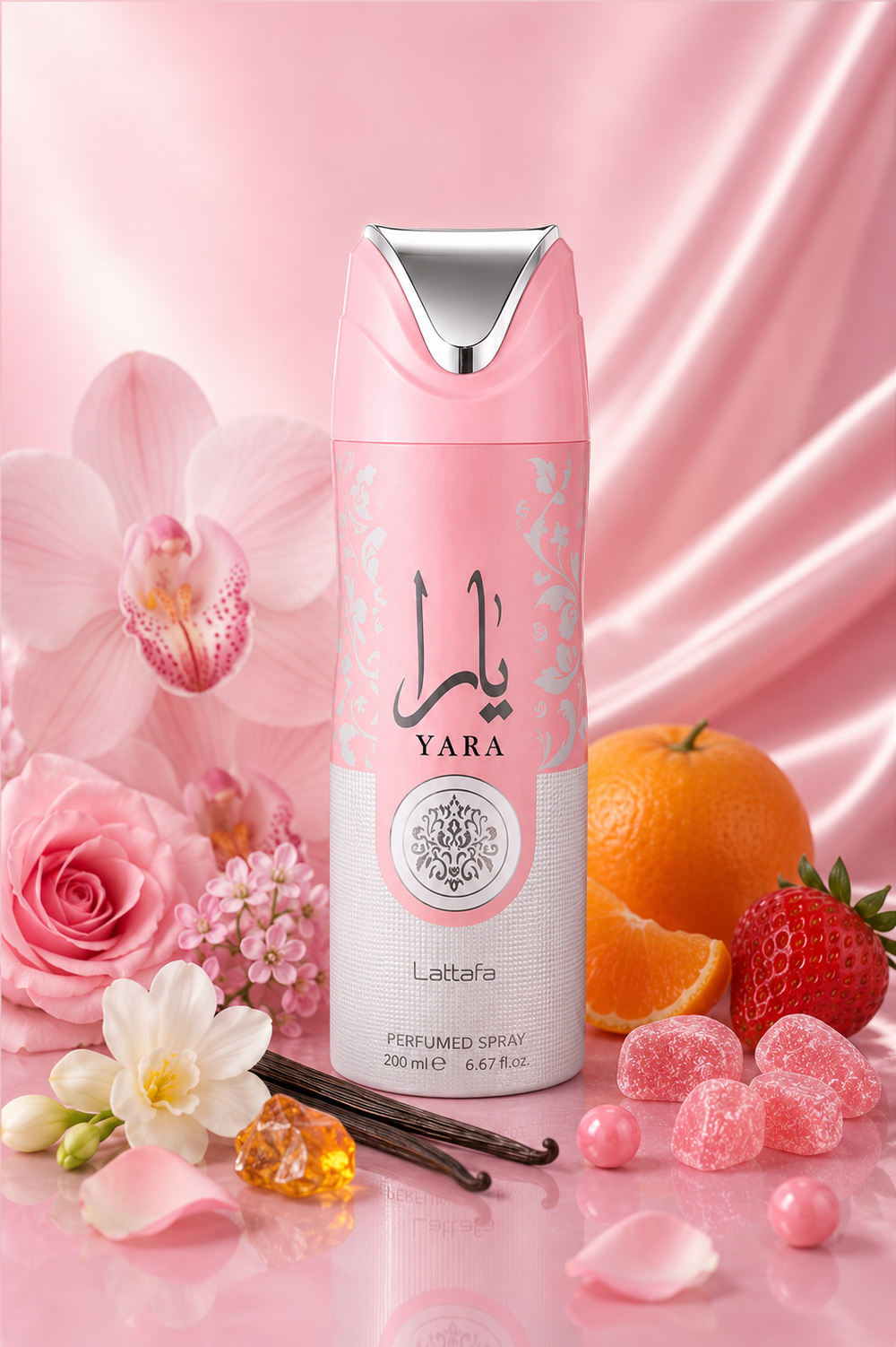 LATTAFA YARA 6.7 BODY SPRAY L