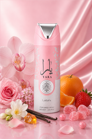 LATTAFA YARA 6.7 BODY SPRAY L