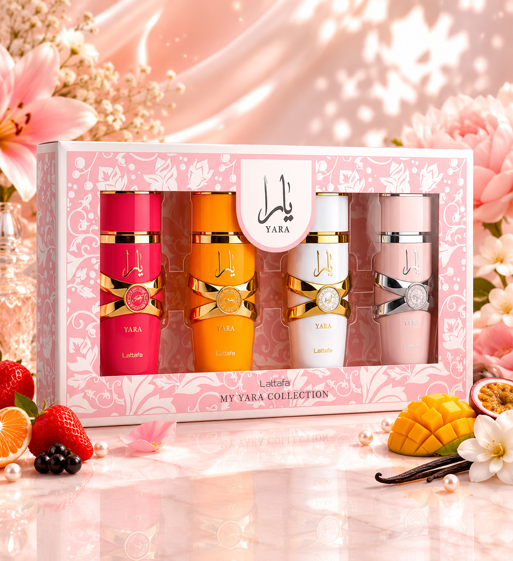 Lattafa Yara Mini Collection Set 4X25ml EDP L