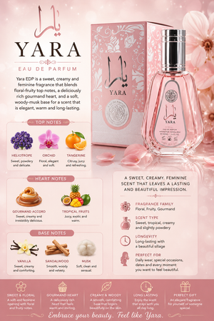 LATTAFA YARA 1.7oz EDP L