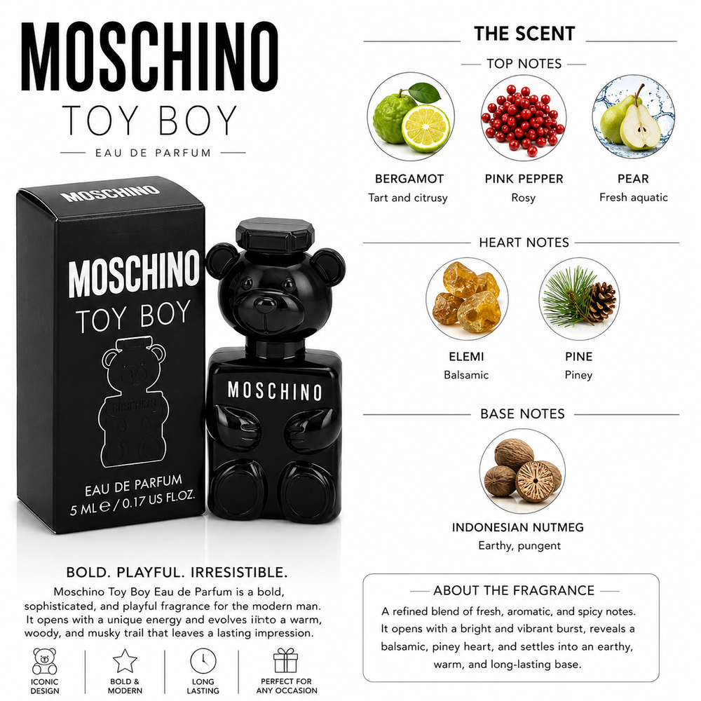 MINI MOSCHINO TOY BOY 5 ML EDP M