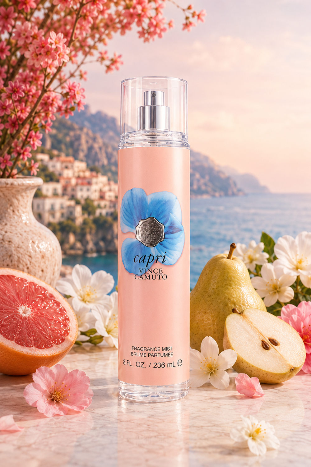 Vince Camuto Capri Body Mist 8.0oz L
