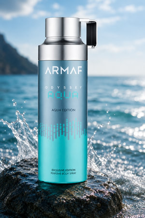 ODYSSEY AQUA  BODY SPRAY 6.8oz M