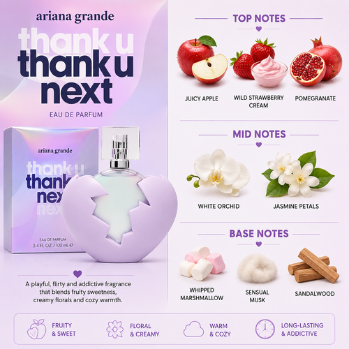 Ariana Grande Thank U Next 2.0 3.4 EDP L