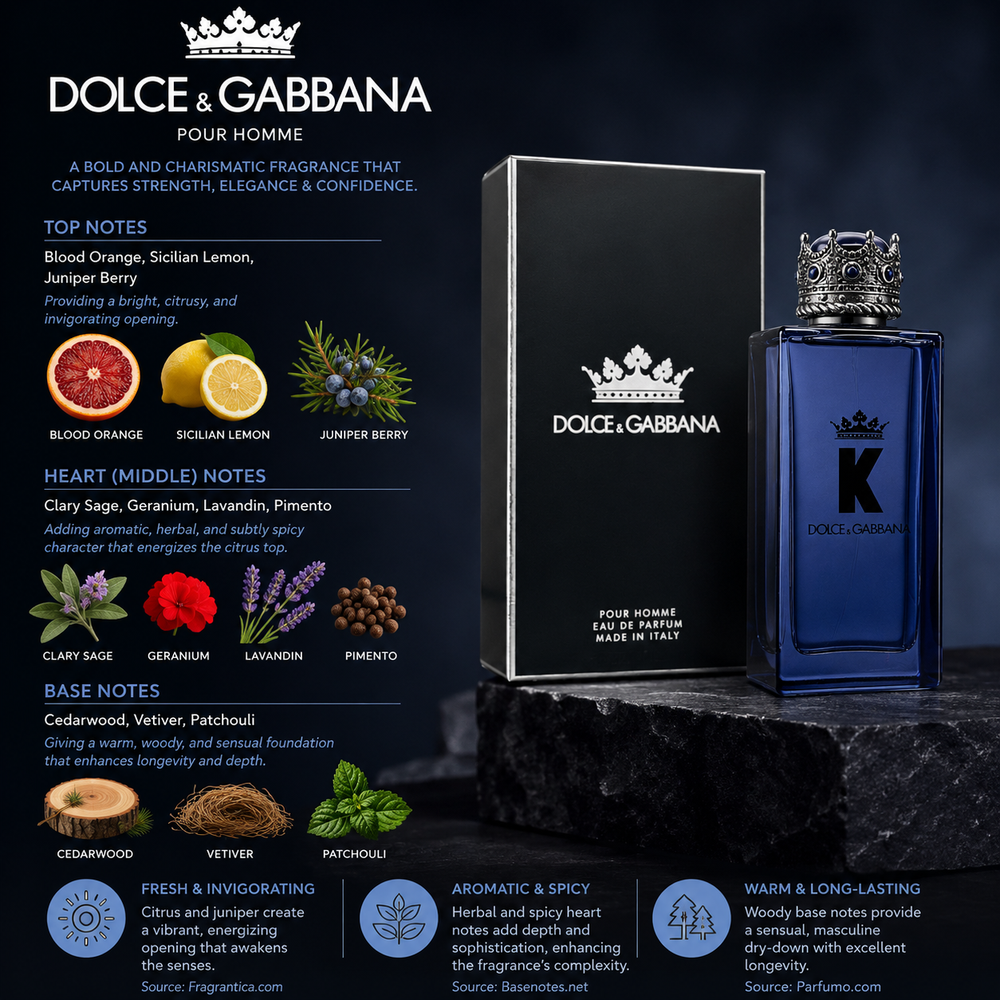 DG KING 3.4 EDP M