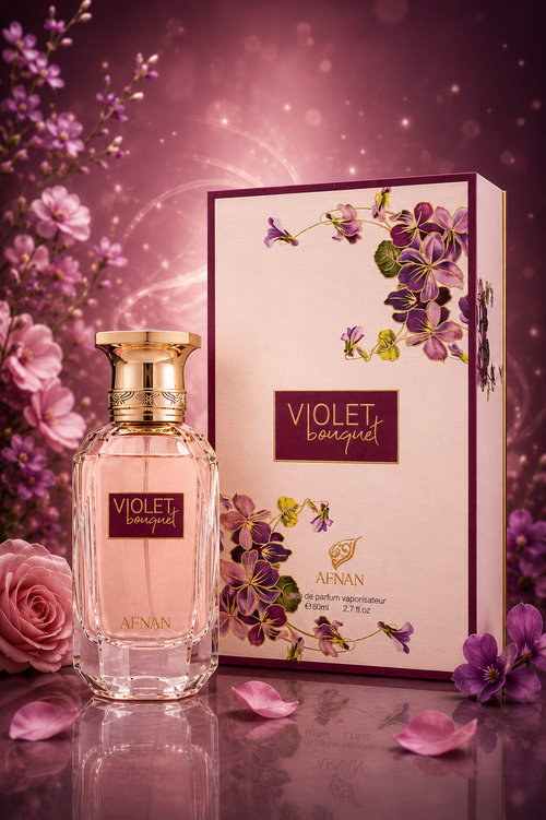 Afnan - Violet Bouquet 2.7oz EDP L