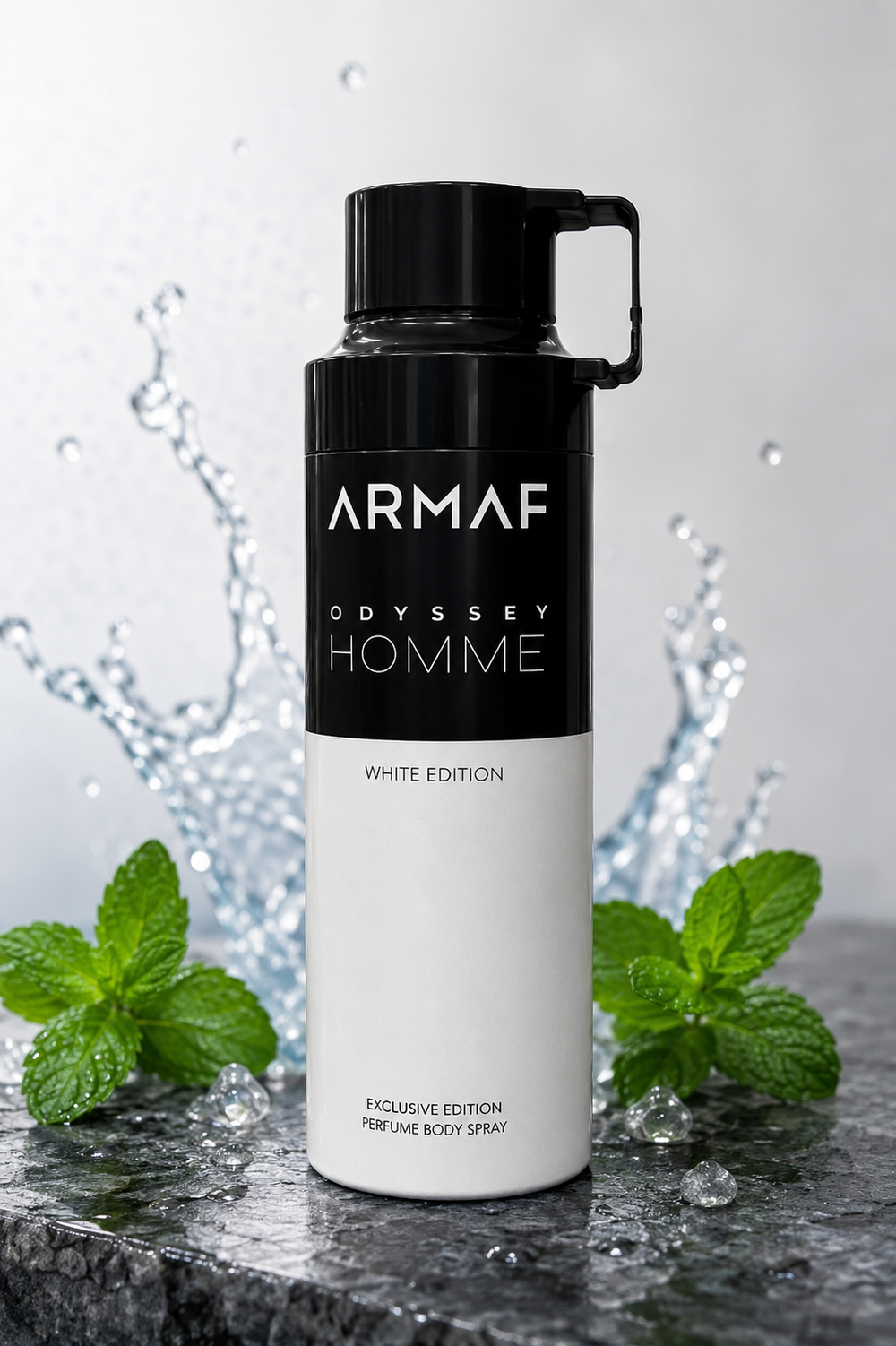 ODYSSEY HOMME 6.8oz BODY SPRAY  M