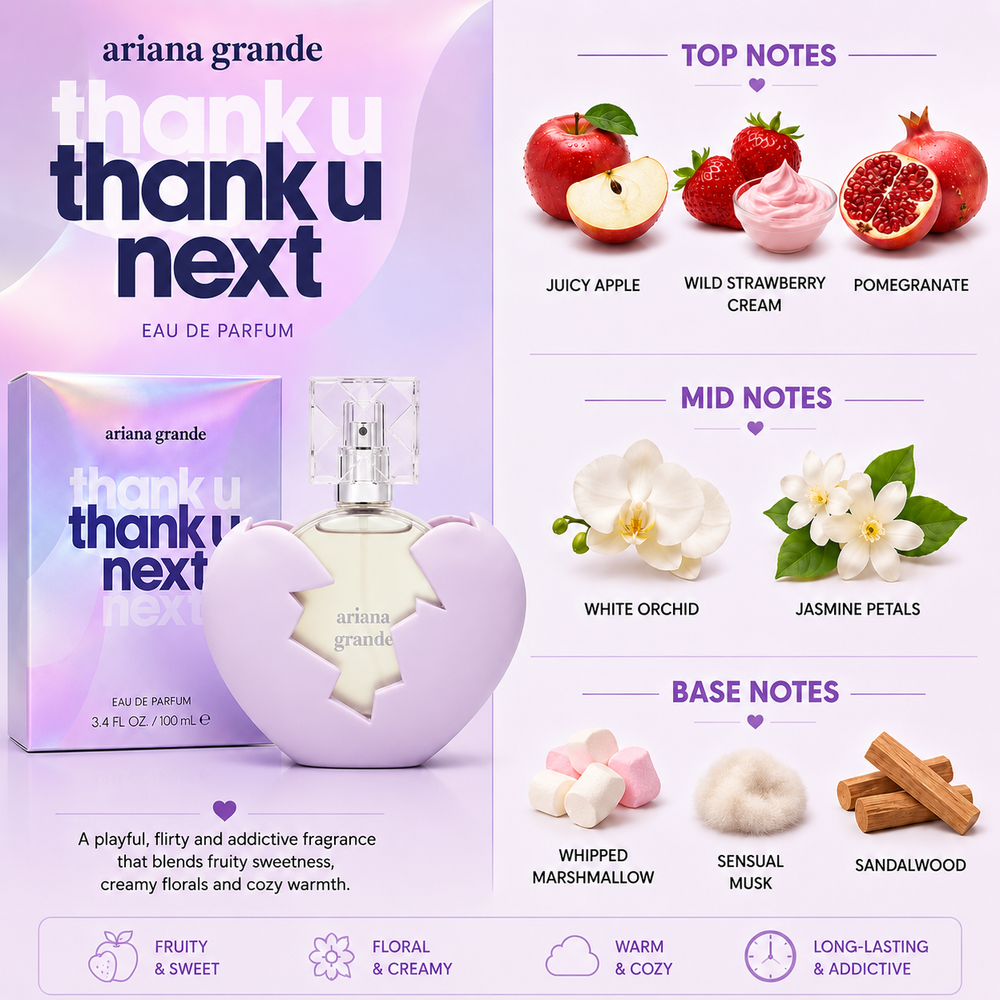 Ariana Grande Thank U Next 2.0 3.4 EDP L