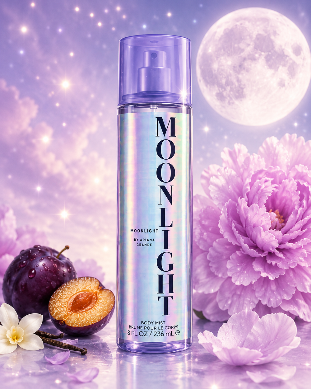 Ariana Grande MOONLIGHT 8.0 BODY MIST L