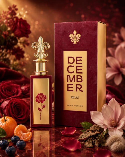 Paris Corner - December Rose 2.9oz EDP U