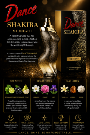SHAKIRA DAY MIDNIGHT  2.7 EDT L