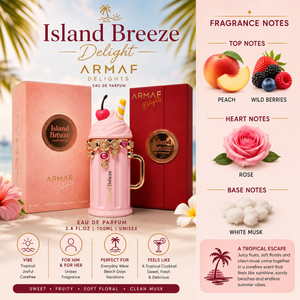 ISLAND BREEZE DELIGHT 3.4 EDP L