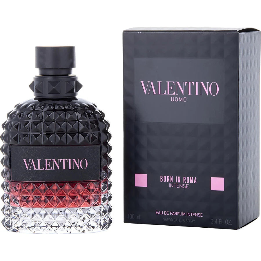 Valentino Uomo Born In Roma Intense 3.4oz EPD M