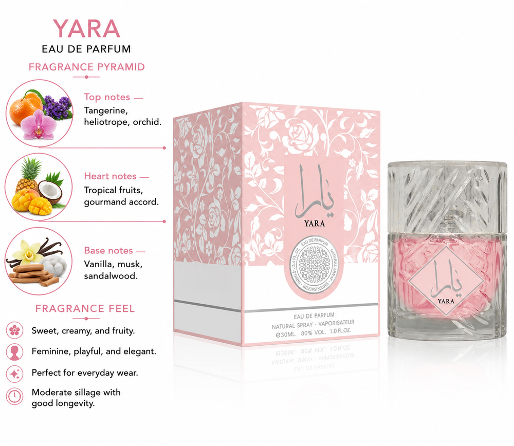 Yara 30 Ml
