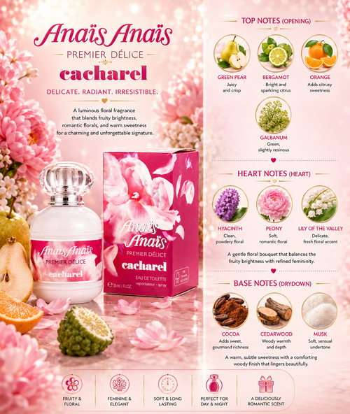 Anais Anais Premier Delice - Cacharel 1.7 EDT L