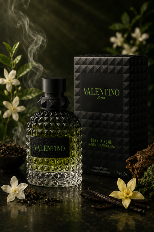 Valentino Uomo Born in Roma Green Stravaganza 1.7oz EDT M