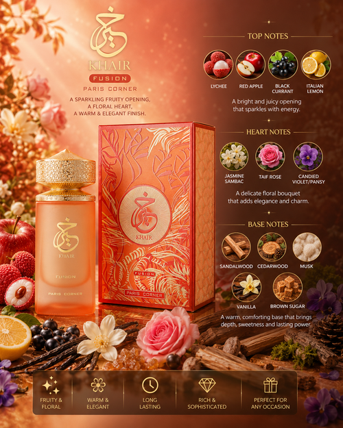 Paris Corner - Khair Fusion 3.4oz EDP U