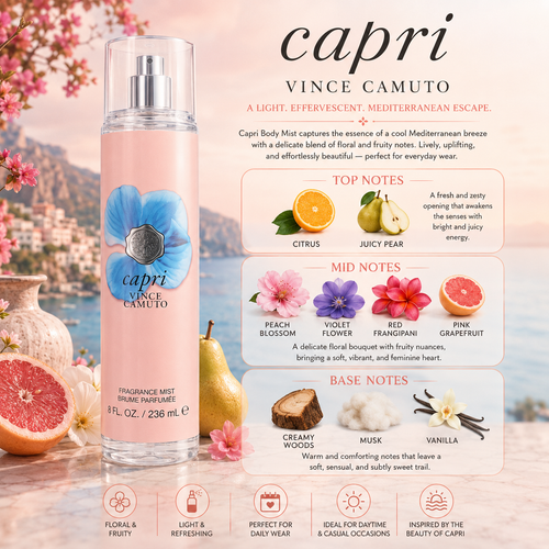 Vince Camuto Capri Body Mist 8.0oz L