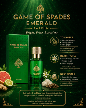Jo Milanos Game of Spades Emerald 10 ml Parfum