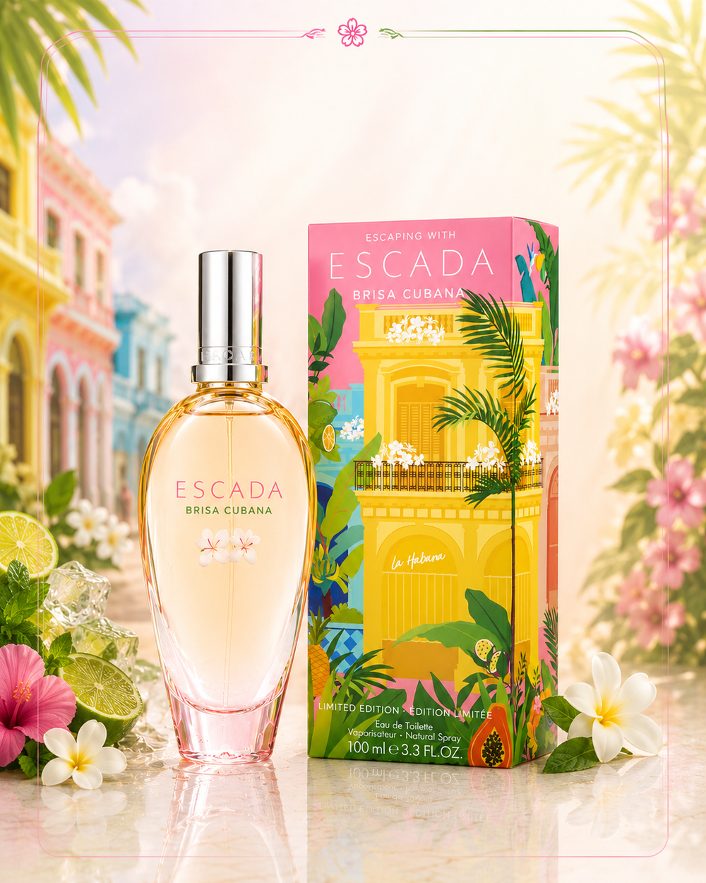 Escada - Brisa Cubana 3.4oz EDT L