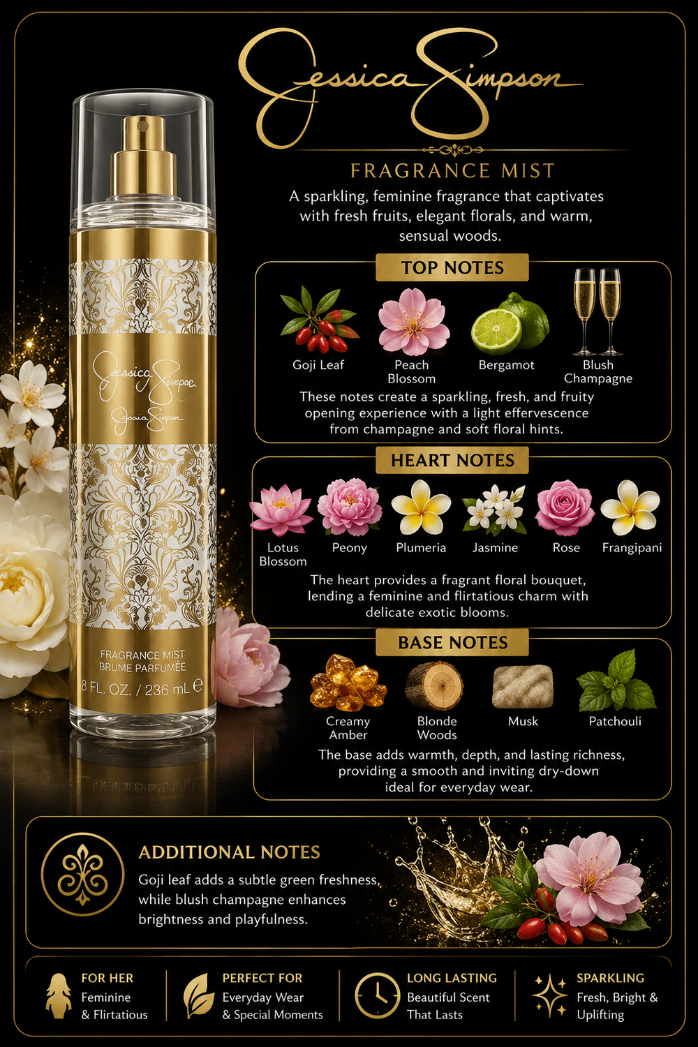 FANCY LOVE 8.0 BODY MIST L