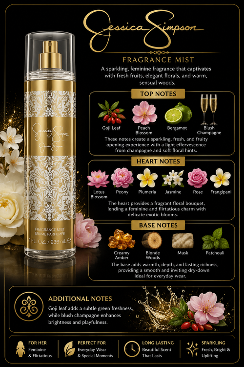 FANCY LOVE 8.0 BODY MIST L