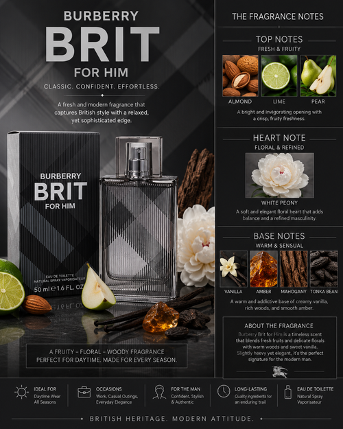 Burberry Brit for Him 1.7 EDT M