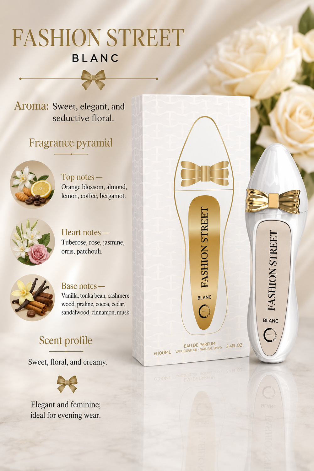 Fashion Street Blanc