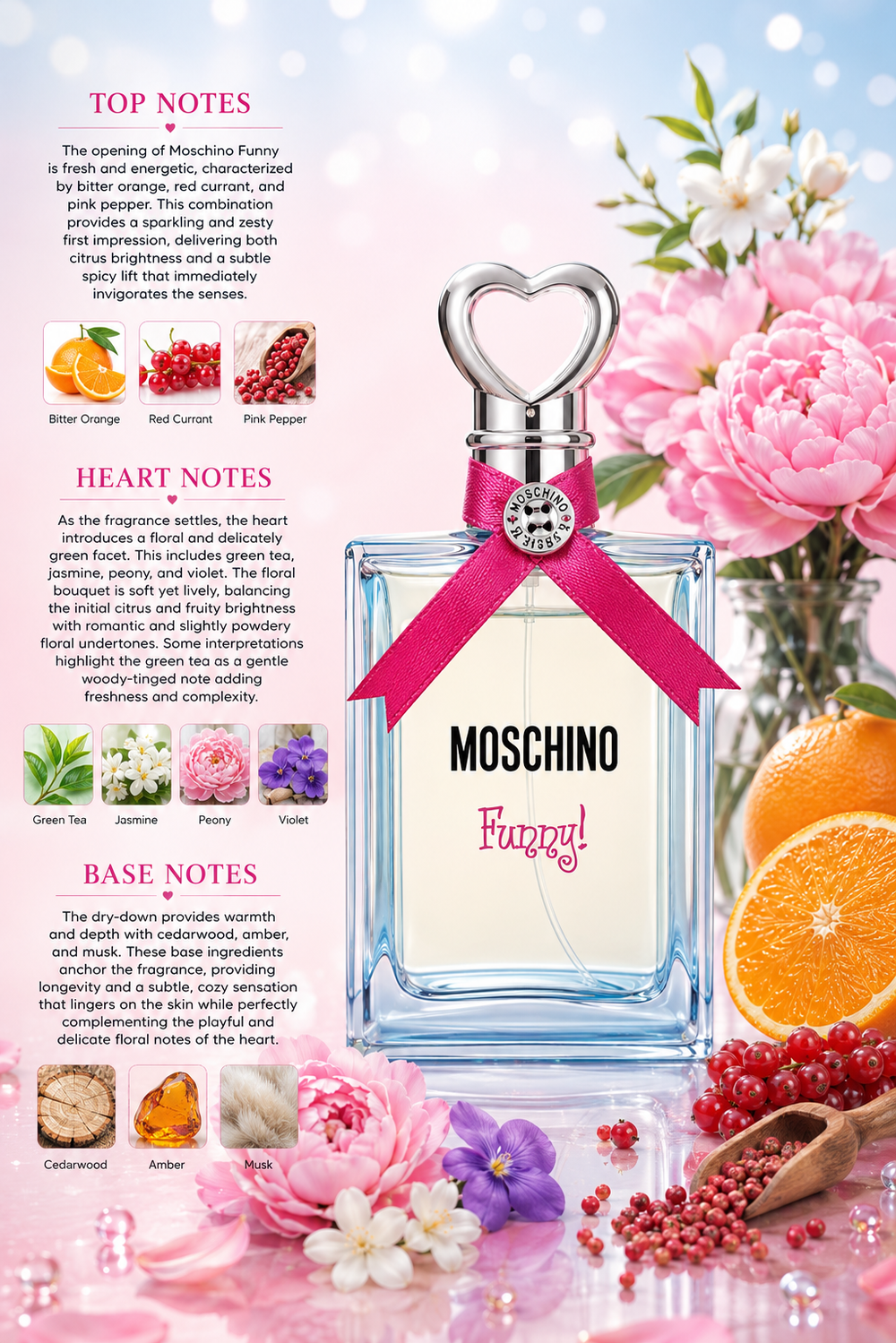 MOSCHINO FUNNY 3.3 EDT L