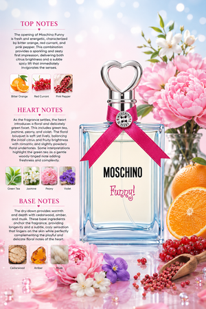MOSCHINO FUNNY 3.3 EDT L