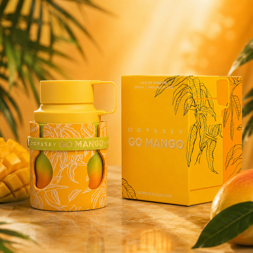 Odyssey Go Mango Tropical Collection EDP 3.4 oz U