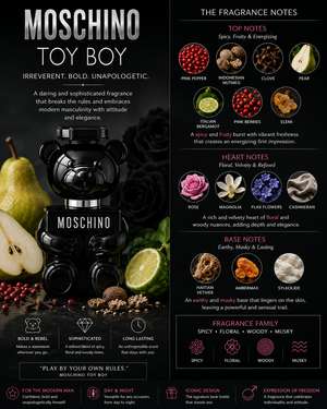 MOSCHINO TOY BOY 1.0 EDP M