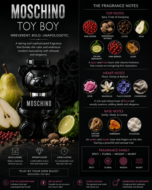 MOSCHINO TOY BOY 1.0 EDP M