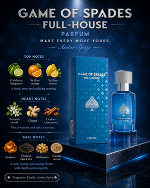 Jo Milano Game of Spades Full House 10ml Parfum