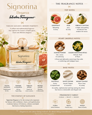 Salvatore Ferragamo - Signorina Eleganza 3.4oz EDP L