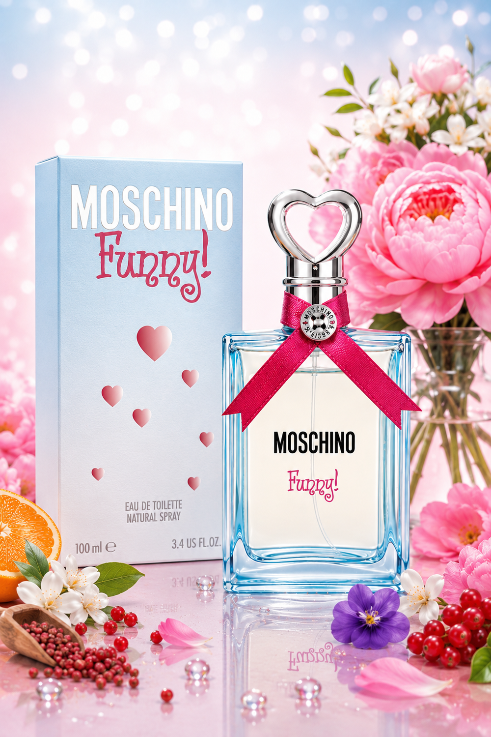 MOSCHINO FUNNY 3.3 EDT L