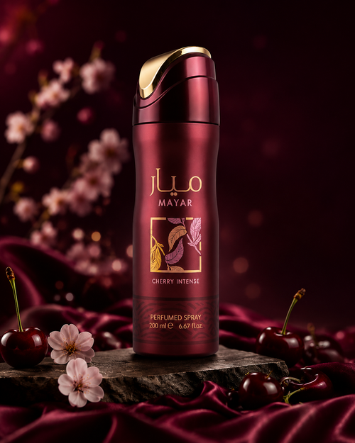 LATTAFA MAYAR CHERRY INTENSE 6.7 BODY SPRAY