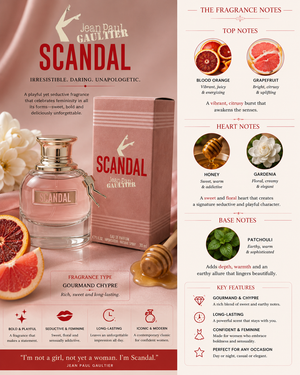 Jean Paul Gaultier Scandal 1.0oz EDP L