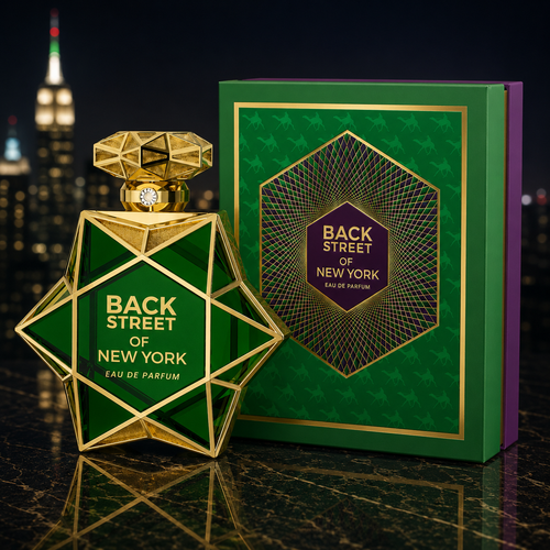 BACK STREET OF NEW YORK – 85ml (Le Chameau / Emper)