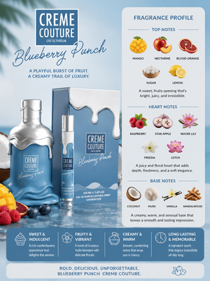 BLUEBERRY PUNCH CREME COUTURE EMPER 100ml +0.33oz