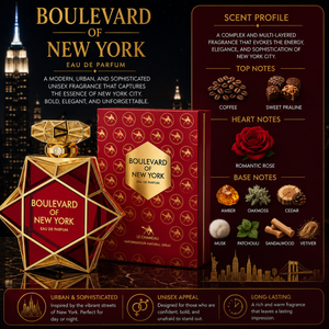 BOULEVARD OF NEW YORK – 85ml (Le Chameau / Emper)