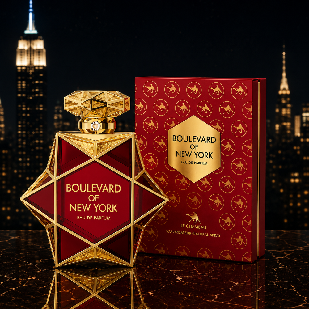 BOULEVARD OF NEW YORK – 85ml (Le Chameau / Emper)