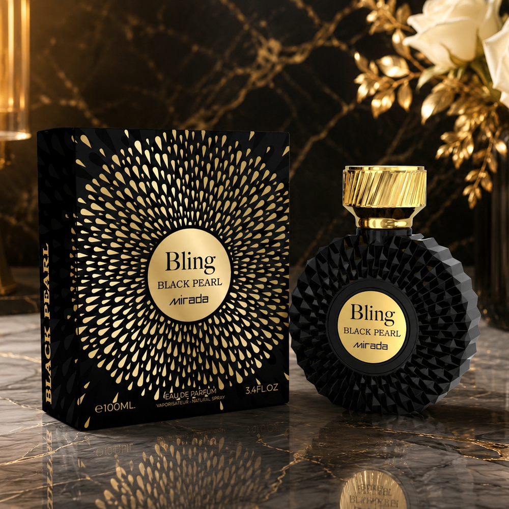 Bling Black Pearl (Pour Femme)— Mirada (100ML EDP)