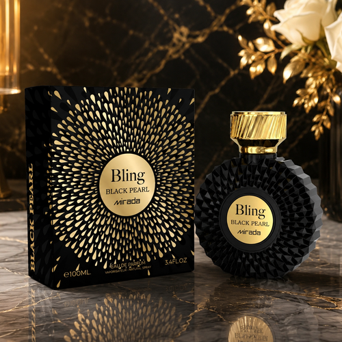Bling Black Pearl (Pour Femme)— Mirada (100ML EDP)