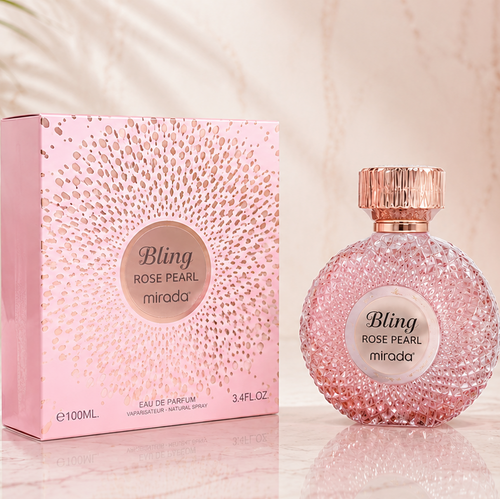 Bling Rose Pearl (Pour Femme) — 100ML by Mirada EDP