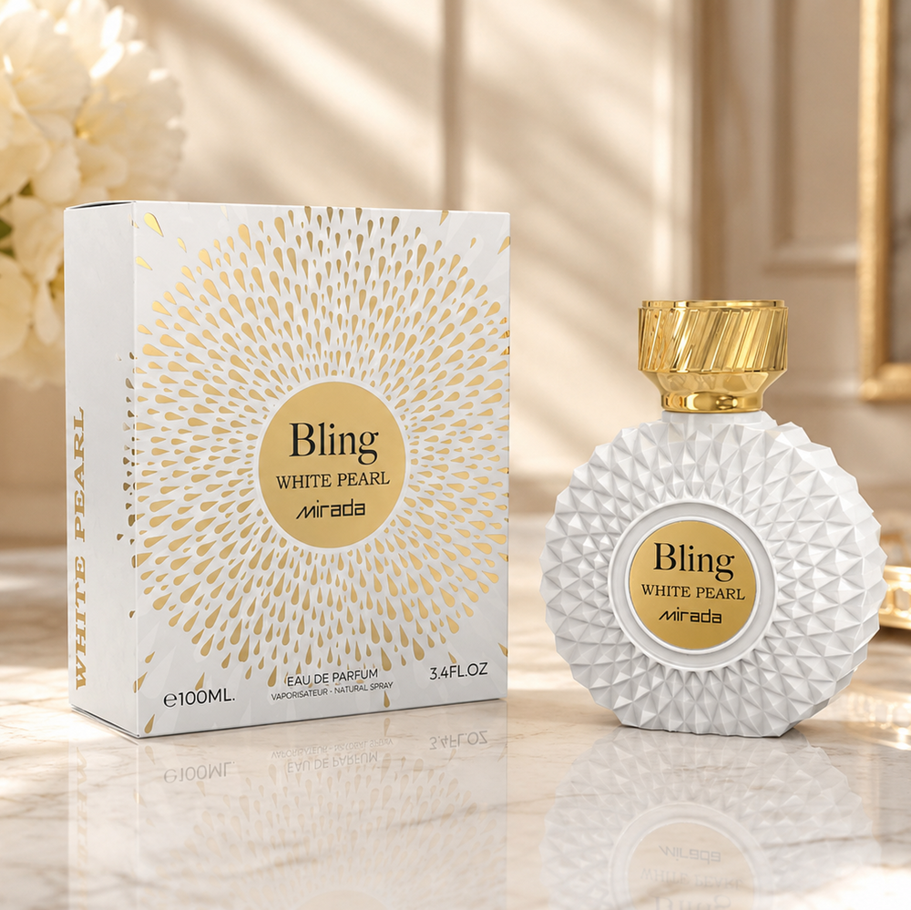 Bling White Pearl (Pour Femme) — 100ML EDP by Mirada