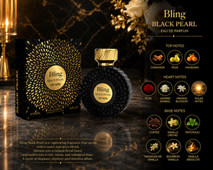 Bling Black Pearl (Pour Femme)— Mirada (100ML EDP)